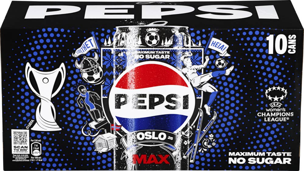 Pepsi Max 10 x 0,33l
