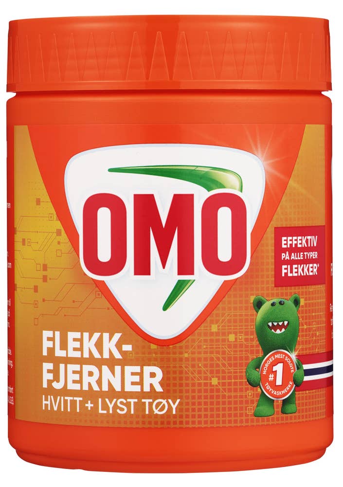Omo Flekkfjerner til hvitt & lyst tøy