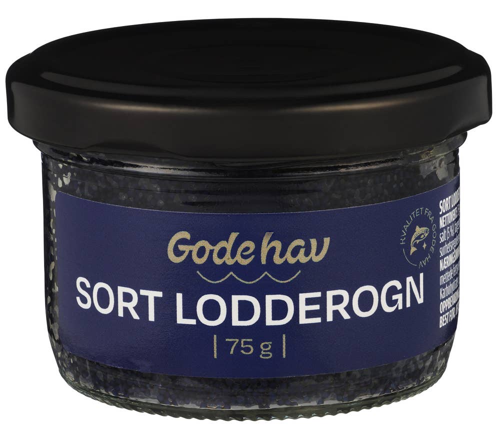 Gode Hav Sort lodderogn