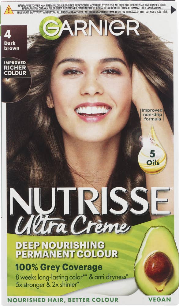 Garnier Nutrisse brun 4.0
