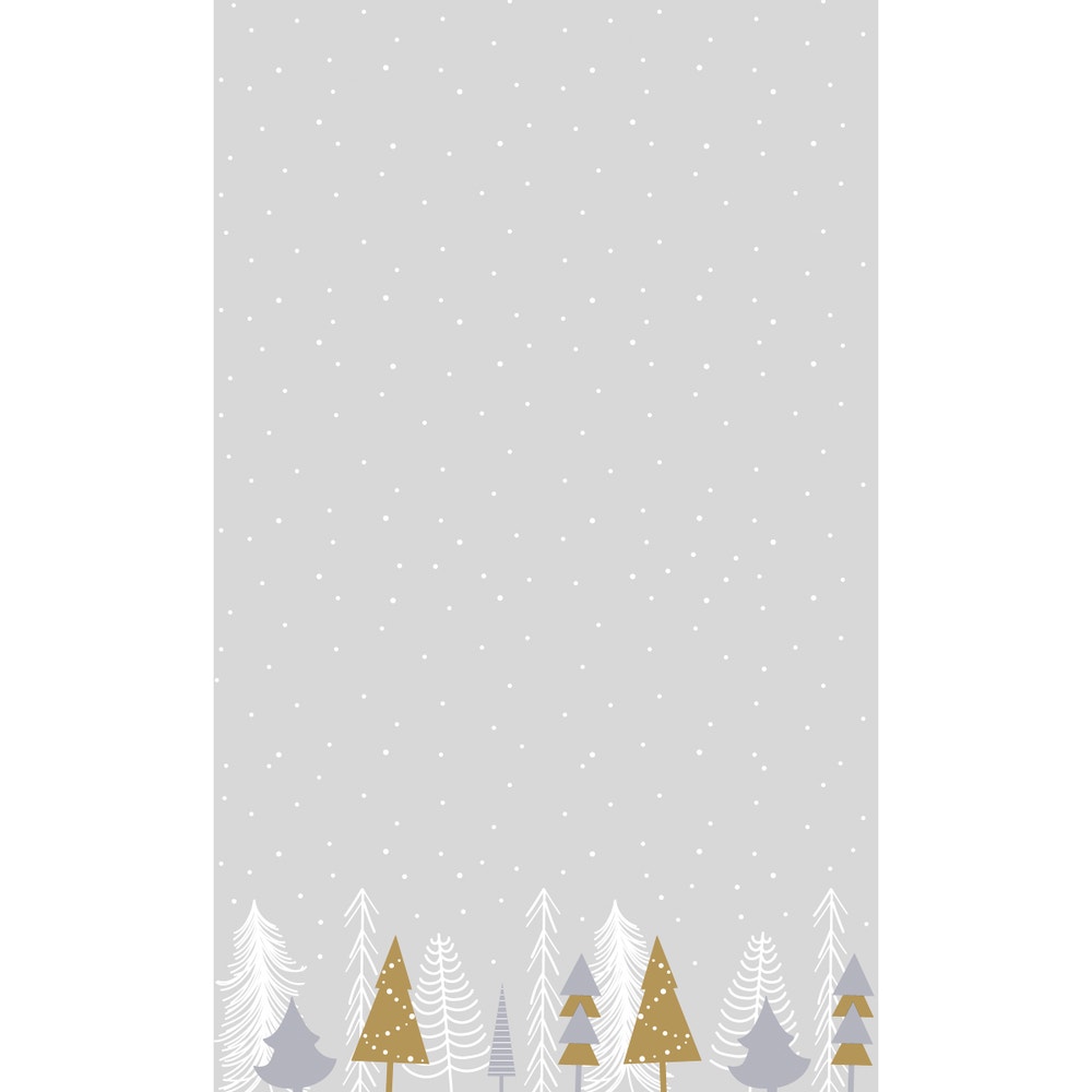 Duni Duk Winter Trees 138x220cm