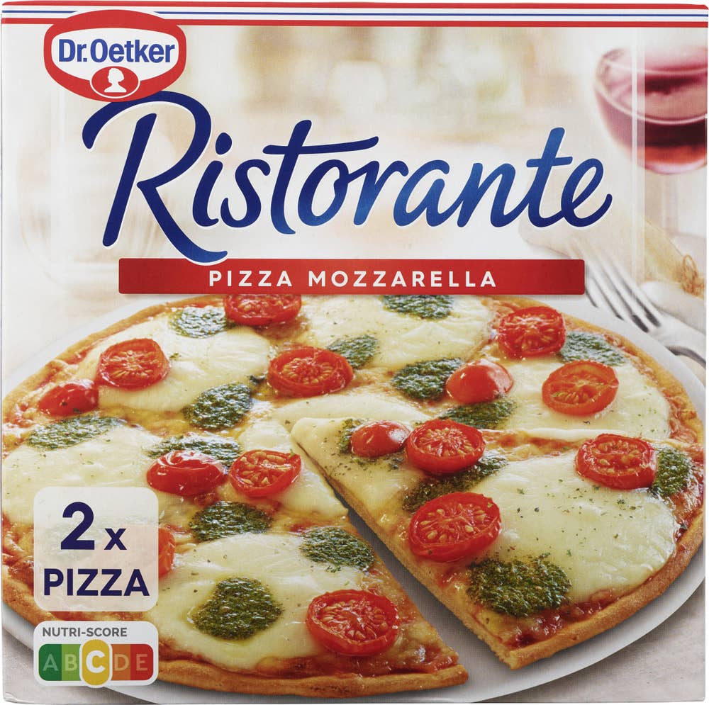 Dr. Oetker Ristorante Mozzarella 2pk