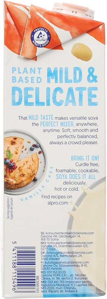 Alpro Usøtet soyadrikk