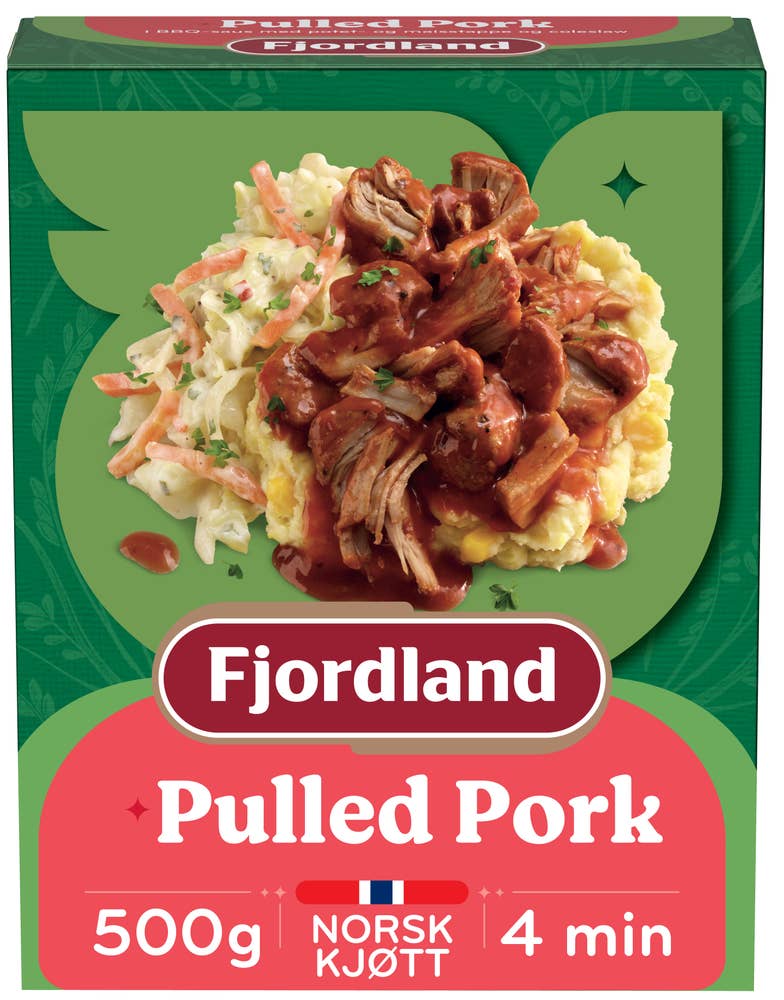 Fjordland Pulled pork