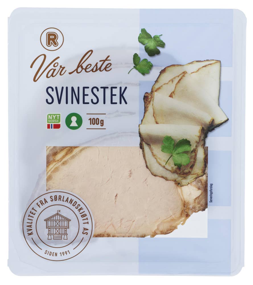 R Vår Beste Svinestek av filet