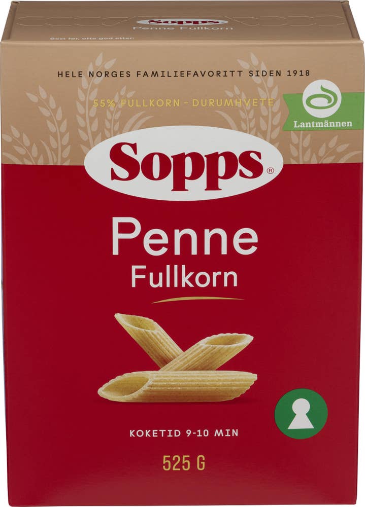 Sopps Penne fullkorn