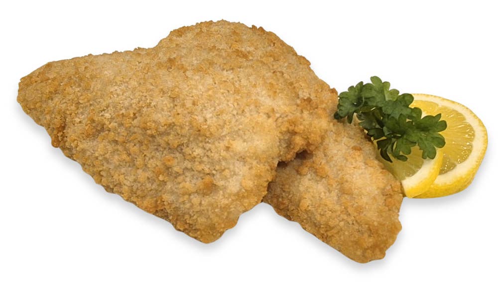 Domstein Flyndre Panert