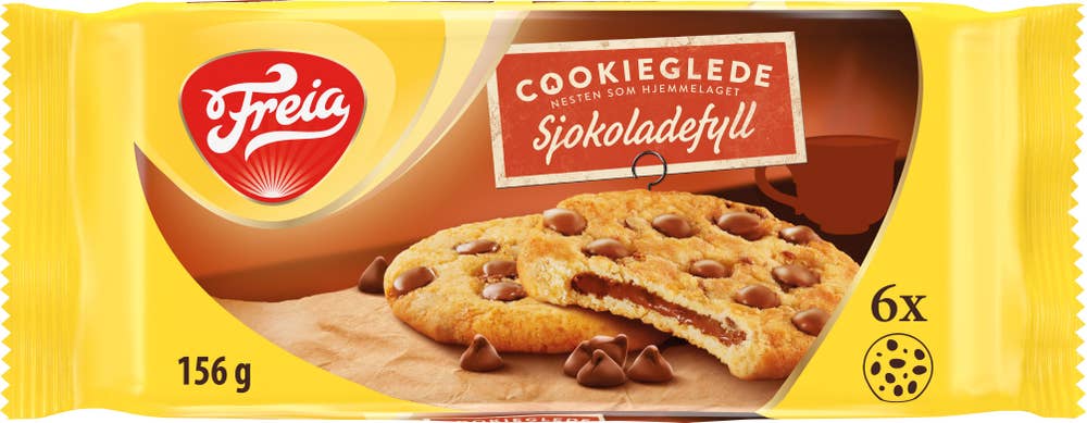 FREIA KJEKS Cookieglede Sjokofyll