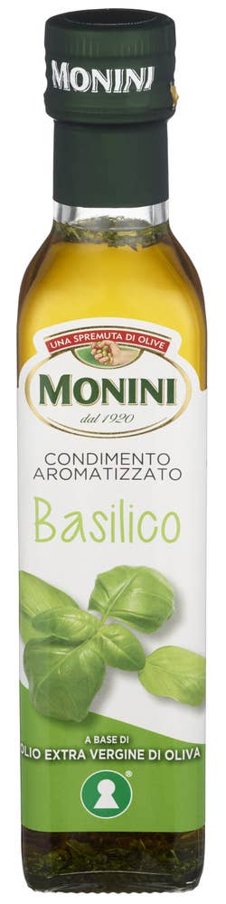 Monini Olivenolje Basilikum