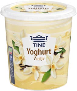 TINE Yoghurt Vanilje