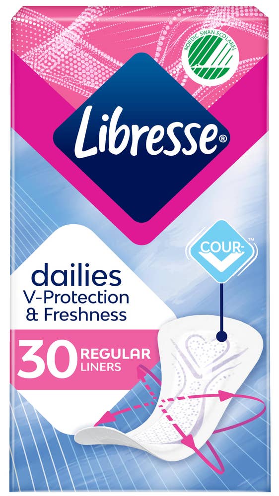 Libresse Truseinnlegg normal