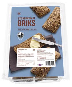 R Steinovnsbakt Briks Grove 4 stk