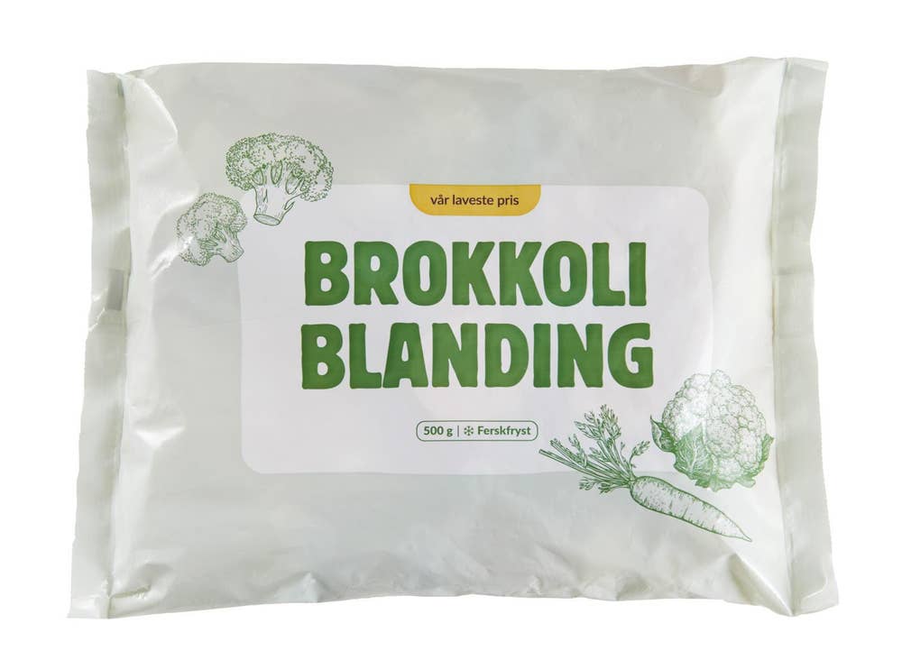 Vår laveste pris brokkoliblanding