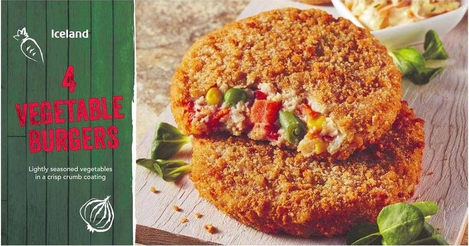 Iceland Vegetarburgere 4 stk