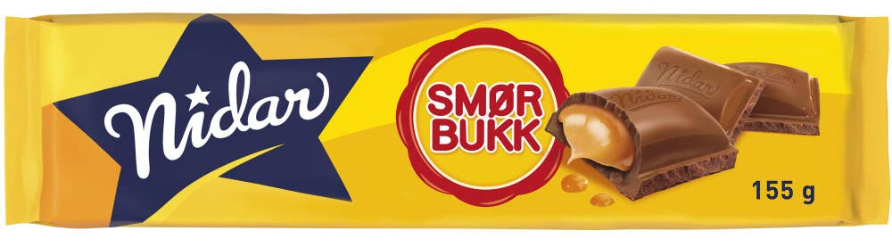 Smørbukk Storplate 155 g
