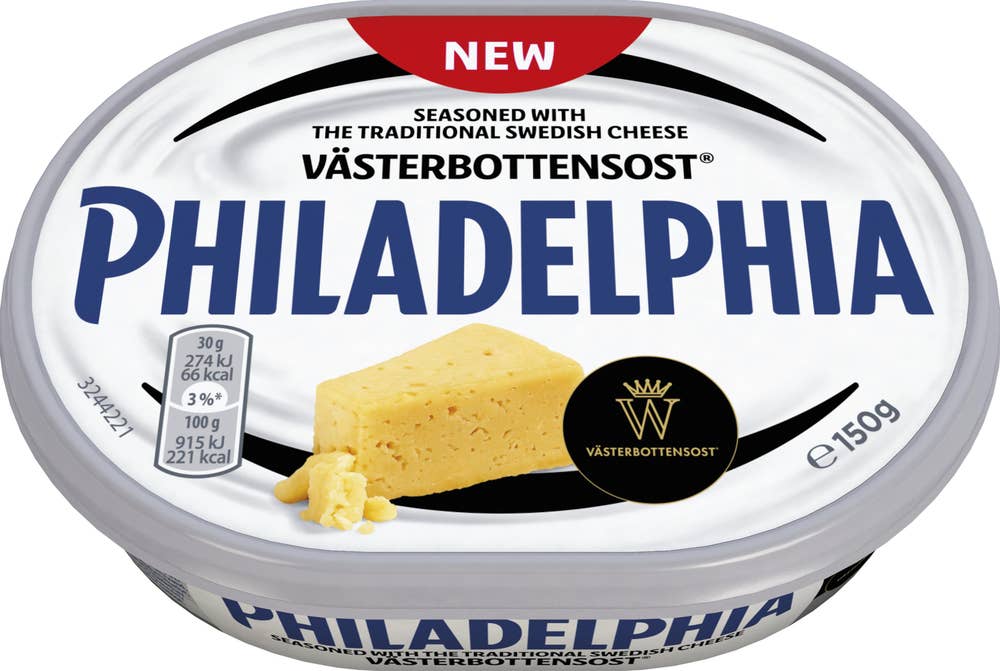 Philadelphia Västerbottenost