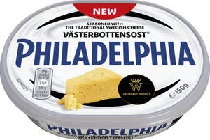 Philadelphia Västerbottenost