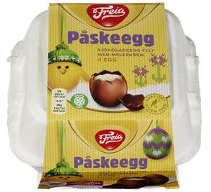 FREIA Fylte påskeegg 4 stk