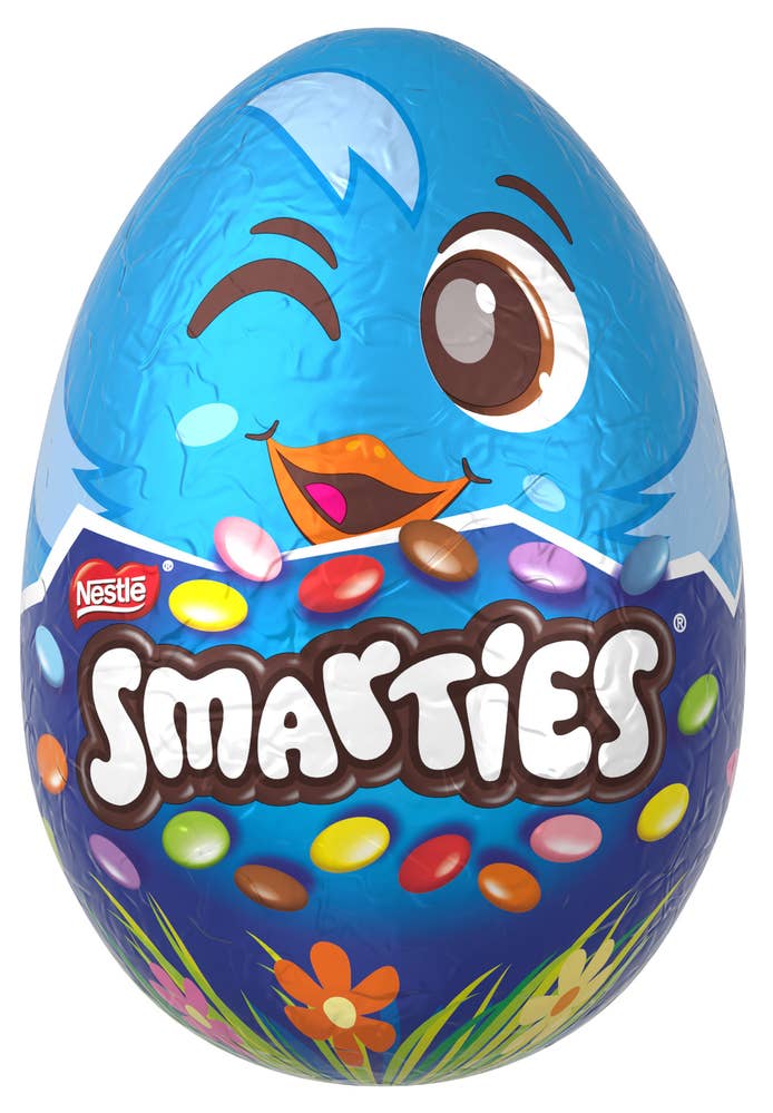 Smarties Giant Egg