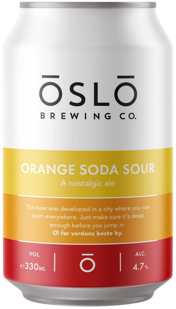 Oslo Brewing Co. Orange Soda Sour