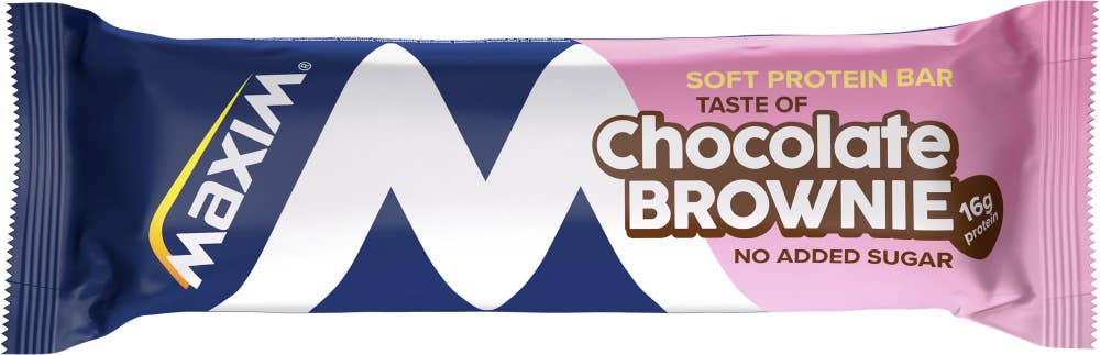 maxim Soft Protein Bar Chocolate Brownie