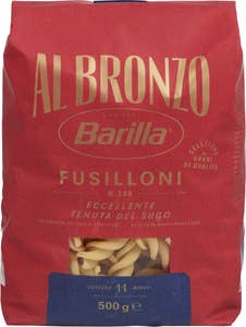 Barilla Fusilloni Al Bronzo