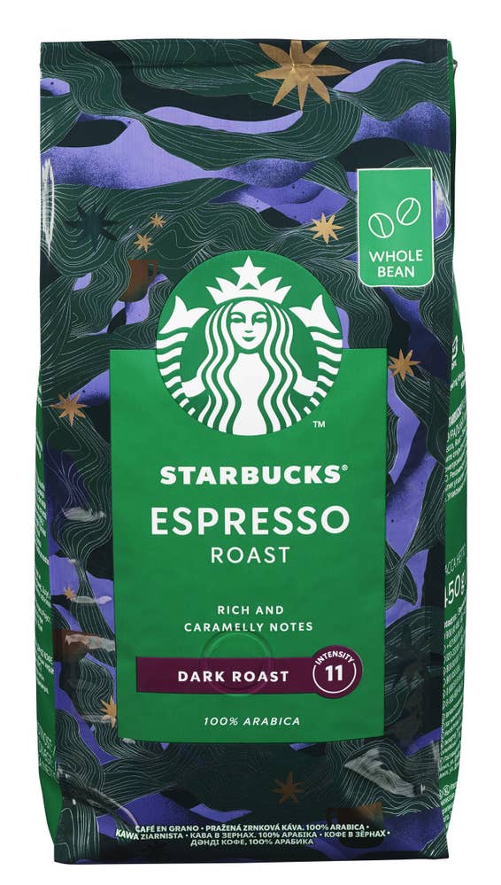 Starbucks Dark Espresso Roast Hele bønner