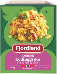 Fjordland Asiatisk kyllinggryte