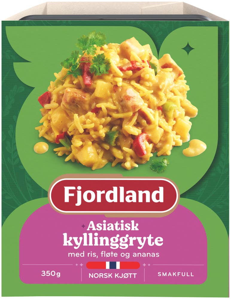 Fjordland Asiatisk kyllinggryte