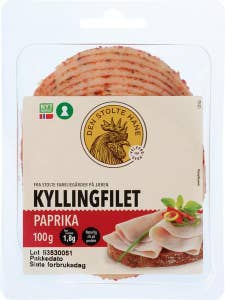 DSH Kyllingfilet Paprika