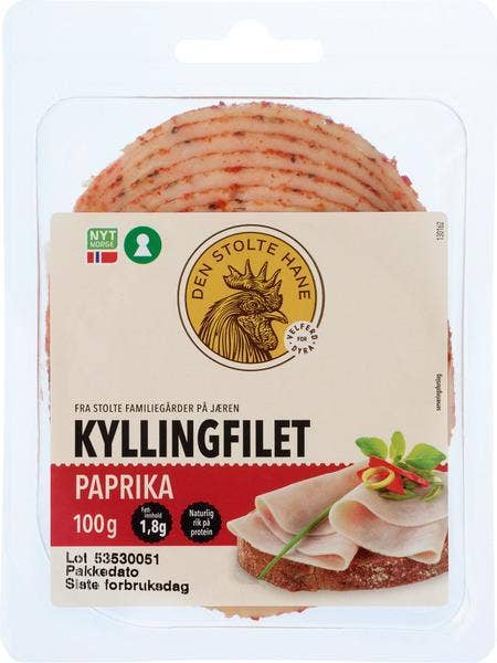 DSH Kyllingfilet Paprika