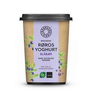 Rørosmeieriet Økologisk Rørosyoghurt Blåbær