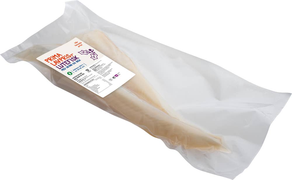 Prima Lavpris Lutefisk