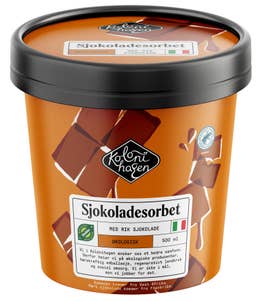 Kolonihagen Sjokoladesorbet Økologisk