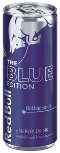 Red Bull Energidrikk Blue Edition Blåbær