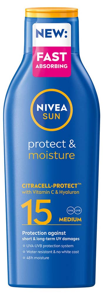 Nivea Sun Sun Protect & Moisture Lotion SPF 15