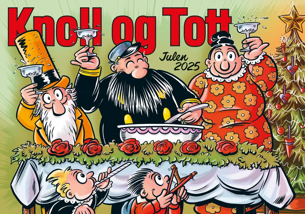 Bladcentralen Knoll & Tott jul Julen 2025