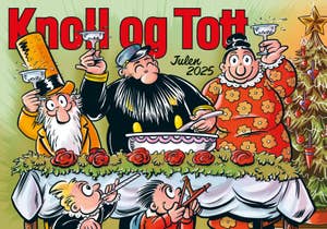 Bladcentralen Knoll & Tott jul Julen 2025