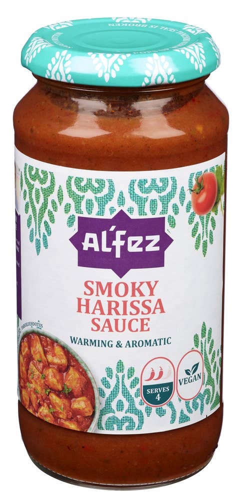 Al'Fez Smoky Harissa Sauce