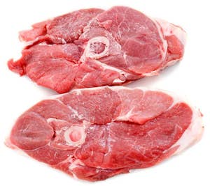 Strøm-Larsen Lammelår i skiver Naturell