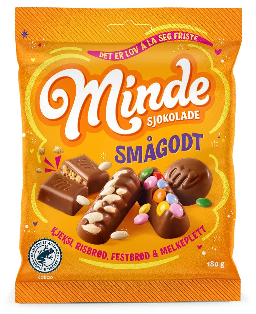 MINDE Smågodt