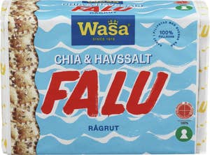 Wasa Falu Rågrut Chia & Havsalt