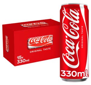 Coca-Cola Original Taste 15x0,33L