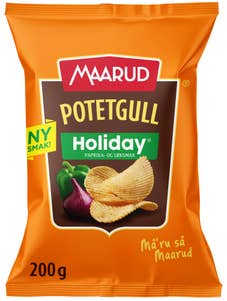 Maarud potetgull Holiday