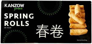 KANZOW-green Grønnsaksvårruller 60stk