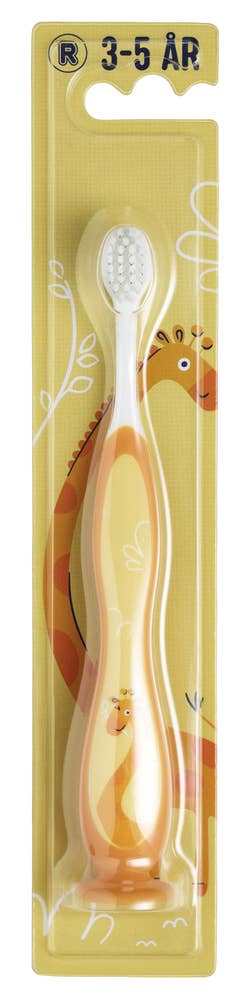 R Barnetannbørste 3-5 år Assortert farge