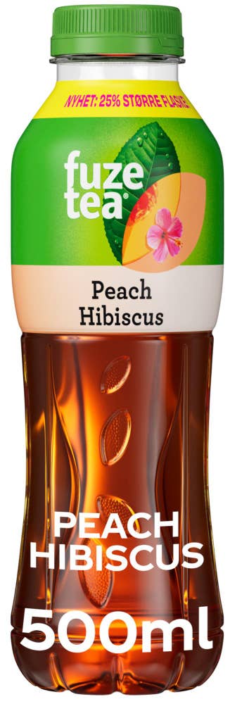 Fuze Tea Iste Peach & hibiscus