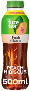 Fuze Tea Iste Peach & hibiscus