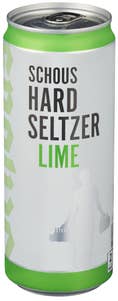 Schous Pils Hard seltzer lime