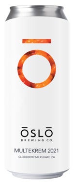 Oslo Brewing Company Multekrem 2021